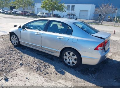 2010 HONDA CIVIC LX Silver  Gasoline 2HGFA1F51AH319633 photo #4