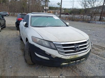 2010 HONDA ACCORD CROSSTOUR EX-L White  Gasoline 5J6TF1H51AL000777 photo #1