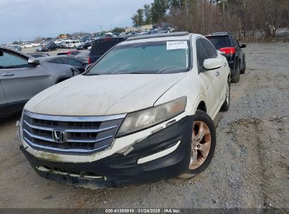 2010 HONDA ACCORD CROSSTOUR EX-L White  Gasoline 5J6TF1H51AL000777 photo #3