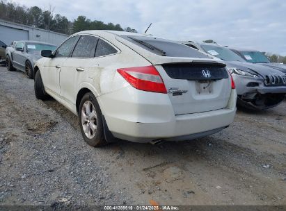 2010 HONDA ACCORD CROSSTOUR EX-L White  Gasoline 5J6TF1H51AL000777 photo #4