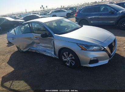 2021 NISSAN ALTIMA S FWD Silver  Gasoline 1N4BL4BV6MN383067 photo #1