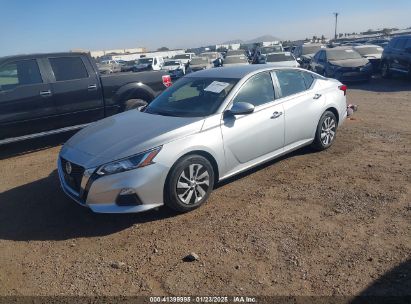 2021 NISSAN ALTIMA S FWD Silver  Gasoline 1N4BL4BV6MN383067 photo #3