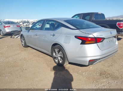 2021 NISSAN ALTIMA S FWD Silver  Gasoline 1N4BL4BV6MN383067 photo #4