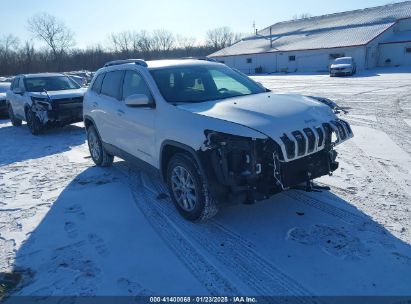 2016 JEEP CHEROKEE LATITUDE White  Flexible Fuel 1C4PJMCS3GW121578 photo #1