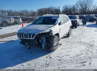 2016 JEEP CHEROKEE LATITUDE White  Flexible Fuel 1C4PJMCS3GW121578 photo #3