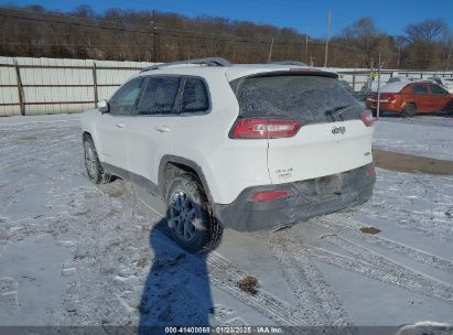 2016 JEEP CHEROKEE LATITUDE White  Flexible Fuel 1C4PJMCS3GW121578 photo #4