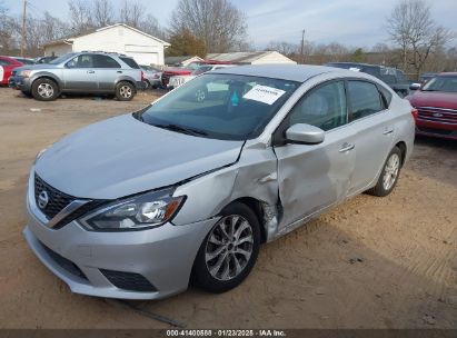 2019 NISSAN SENTRA SV White  Gasoline 3N1AB7AP1KL623235 photo #3