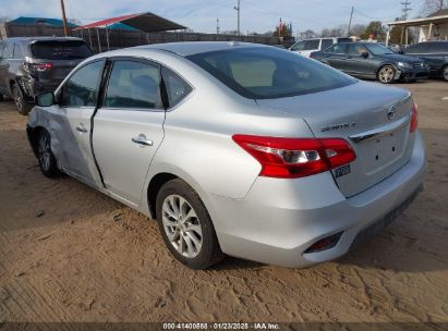 2019 NISSAN SENTRA SV White  Gasoline 3N1AB7AP1KL623235 photo #4