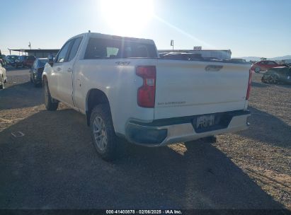 2022 CHEVROLET SILVERADO 1500 LTD 4WD DOUBLE CAB STANDARD BED LT White  Gasoline 1GCRYDED9NZ165227 photo #4