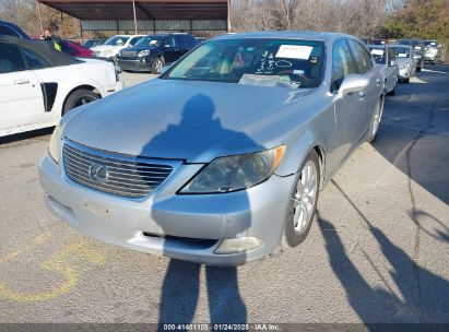 2007 LEXUS LS 460 L Silver  Gasoline JTHGL46F175006006 photo #3