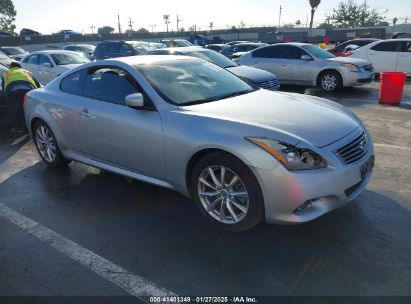 2011 INFINITI G37 JOURNEY Silver  Gasoline JN1CV6EK3BM212269 photo #1