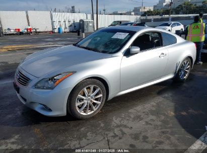 2011 INFINITI G37 JOURNEY Silver  Gasoline JN1CV6EK3BM212269 photo #3