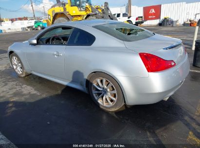 2011 INFINITI G37 JOURNEY Silver  Gasoline JN1CV6EK3BM212269 photo #4