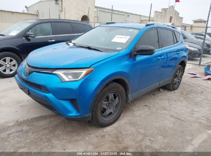 2017 TOYOTA RAV4 LE Blue  Gasoline JTMZFREV4HJ715903 photo #3