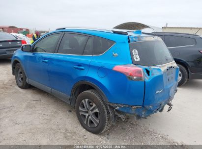 2017 TOYOTA RAV4 LE Blue  Gasoline JTMZFREV4HJ715903 photo #4