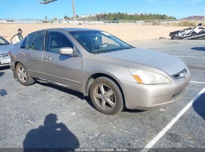 2004 HONDA ACCORD Beige  Other JHMCM56601C008136 photo #1