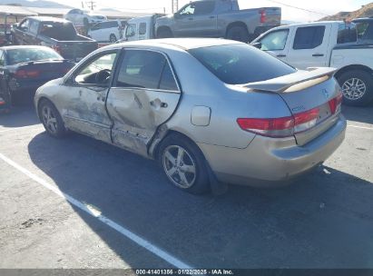 2004 HONDA ACCORD Beige  Other JHMCM56601C008136 photo #4