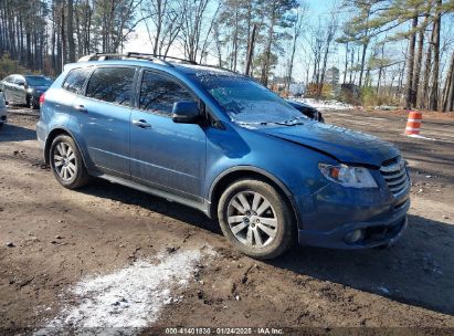 2008 SUBARU TRIBECA LIMITED 7-PASSENGER Blue  Gasoline 4S4WX90D484404531 photo #1