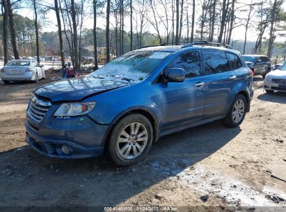 2008 SUBARU TRIBECA LIMITED 7-PASSENGER Blue  Gasoline 4S4WX90D484404531 photo #3