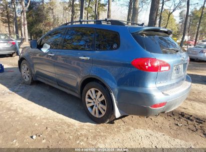 2008 SUBARU TRIBECA LIMITED 7-PASSENGER Blue  Gasoline 4S4WX90D484404531 photo #4