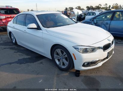 2016 BMW 328I White  Gasoline WBA8E9G50GNT42732 photo #1