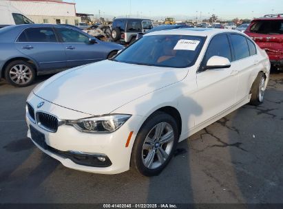 2016 BMW 328I White  Gasoline WBA8E9G50GNT42732 photo #3