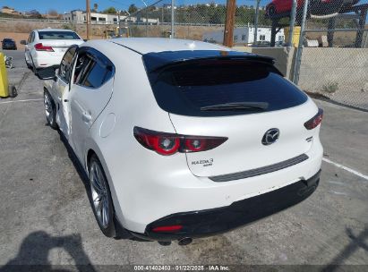 2024 MAZDA MAZDA3 HATCHBACK 2.5 TURBO PREMIUM PLUS White  Gasoline JM1BPBNY7R1718702 photo #4