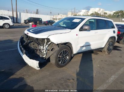 2021 JEEP GRAND CHEROKEE TRAILHAWK 4X4 White  Flexible Fuel 1C4RJFLG5MC565316 photo #3