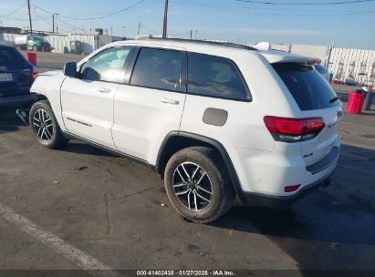 2021 JEEP GRAND CHEROKEE TRAILHAWK 4X4 White  Flexible Fuel 1C4RJFLG5MC565316 photo #4