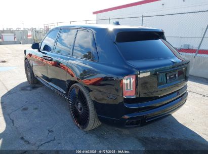 2021 ROLLS-ROYCE CULLINAN Black  Gasoline SLATV4C0XMU208037 photo #4