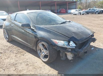 2011 HONDA CR-Z EX Black  Hybrid JHMZF1C69BS006610 photo #1