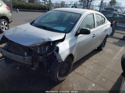 2013 NISSAN VERSA 1.6 S Silver  Gasoline 3N1CN7AP7DL870200 photo #3