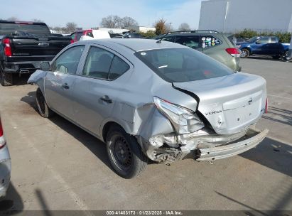 2013 NISSAN VERSA 1.6 S Silver  Gasoline 3N1CN7AP7DL870200 photo #4