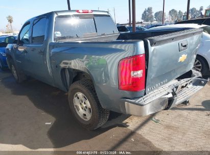 2013 CHEVROLET SILVERADO 1500 LT Light Blue  Flexible Fuel 3GCPKSE72DG276000 photo #4