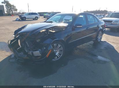 2008 MERCEDES-BENZ E 350 Black  Gasoline WDBUF56X48B344043 photo #3