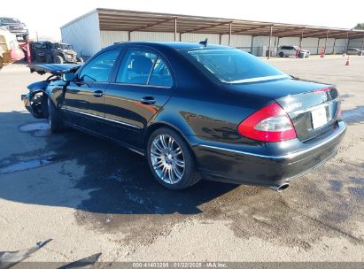 2008 MERCEDES-BENZ E 350 Black  Gasoline WDBUF56X48B344043 photo #4