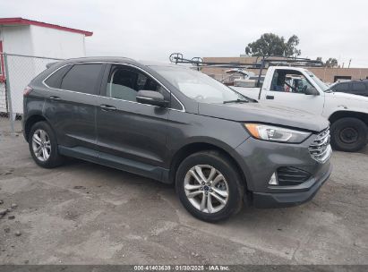 2020 FORD EDGE SEL Gray  gas 2FMPK4J92LBA28975 photo #1