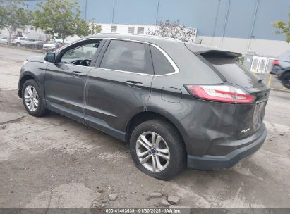 2020 FORD EDGE SEL Gray  gas 2FMPK4J92LBA28975 photo #4