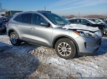 2021 FORD ESCAPE SE Gray  Gasoline 1FMCU9G60MUA46566 photo #1