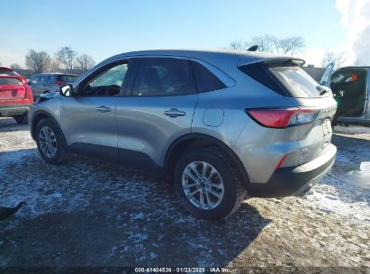 2021 FORD ESCAPE SE Gray  Gasoline 1FMCU9G60MUA46566 photo #4