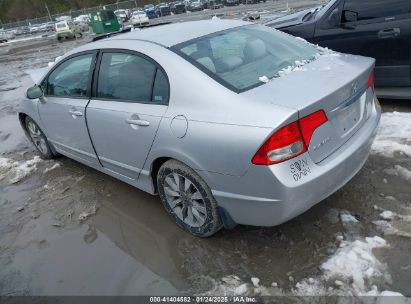 2009 HONDA CIVIC EX Silver  Gasoline 2HGFA16859H356089 photo #4