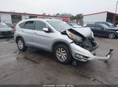 2016 HONDA CR-V EX-L Silver  Gasoline 2HKRM4H75GH691009 photo #1