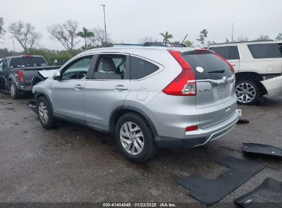 2016 HONDA CR-V EX-L Silver  Gasoline 2HKRM4H75GH691009 photo #4