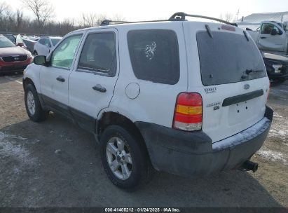 2007 FORD ESCAPE XLT/XLT SPORT White  Gasoline 1FMCU93177KB25212 photo #4