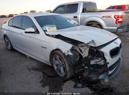 2014 BMW 550I White  Gasoline WBAKN9C51ED682289 photo #1