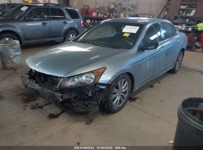 2012 HONDA ACCORD 2.4 EX Blue  Gasoline 1HGCP2F75CA090402 photo #3