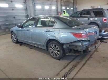 2012 HONDA ACCORD 2.4 EX Blue  Gasoline 1HGCP2F75CA090402 photo #4