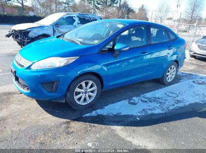 2013 FORD FIESTA SE Blue  Gasoline 3FADP4BJ1DM132185 photo #3