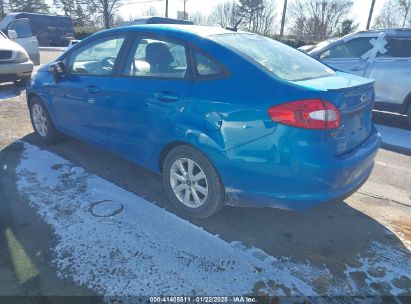 2013 FORD FIESTA SE Blue  Gasoline 3FADP4BJ1DM132185 photo #4