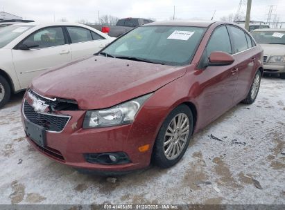 2012 CHEVROLET CRUZE ECO Brown  Gasoline 1G1PJ5SC8C7360234 photo #3